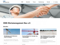 emb-werte.com Webseite Vorschau