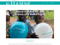 hasene.ch Webseite Vorschau