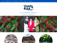 kvv-weilburg.de Webseite Vorschau