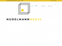 nudelmann-media.de Webseite Vorschau