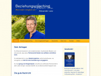 beziehungscoach-bern.ch Webseite Vorschau