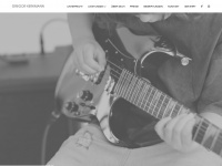 gitarre-bass-duesseldorf.de Webseite Vorschau