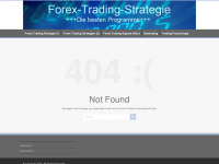 forex-trading-strategie.ch Webseite Vorschau