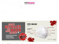deine-ffp-maske.de Webseite Vorschau