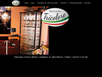ristorante-tricolore-altheim.at Webseite Vorschau