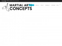martialartsconcepts.de Webseite Vorschau