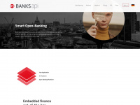 banksapi.de Webseite Vorschau