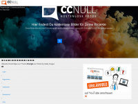 ccnull.de Webseite Vorschau