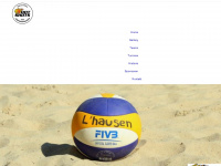 volleyball-lamprechtshausen.at Webseite Vorschau