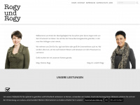 rogyundrogy.at Webseite Vorschau