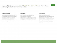 biogreen.ch Webseite Vorschau