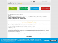 raritec.de Webseite Vorschau