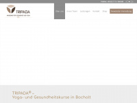 tripada-bocholt.de Webseite Vorschau