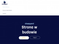 sheepyard.pl Webseite Vorschau