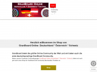 shop.granboard-online.de Webseite Vorschau