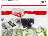 fte-automotive.fr Webseite Vorschau