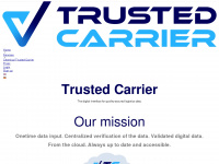 trusted-carrier.com Thumbnail