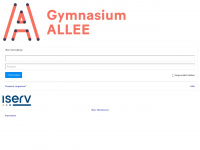 gym-allee.de Webseite Vorschau
