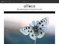 alfoco.de Webseite Vorschau