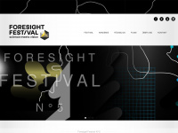 foresight-festival.com Webseite Vorschau