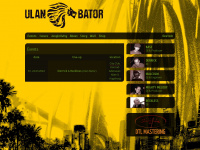 ulan-bator.org Webseite Vorschau