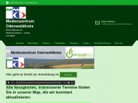 medienzentrum-odenwaldkreis.de Webseite Vorschau