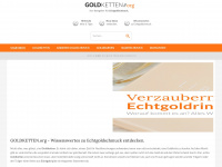 goldketten.org Webseite Vorschau