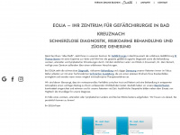 eolia-kreuznach.de Webseite Vorschau