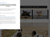 hundepension-suche.de Webseite Vorschau