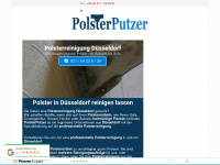 polsterputzer.de Webseite Vorschau