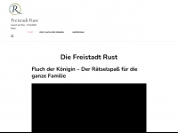 freistadtrust.at Webseite Vorschau