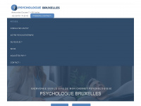 psychologue-bruxelles.eu Webseite Vorschau