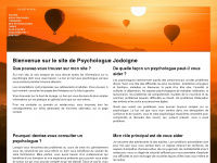 psychologue-jodoigne.be Webseite Vorschau