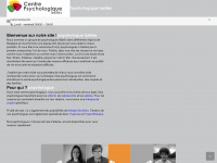 centre-psychologique-ixelles.be Webseite Vorschau
