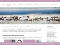 centre-psychologique-woluwe.be Webseite Vorschau