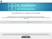 st-josefsheim-kreuzschwestern.at Webseite Vorschau