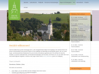 kirche-drebach.de Webseite Vorschau