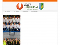 union-kirchham.at Webseite Vorschau