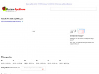 apotheke-heinsberg.de Webseite Vorschau