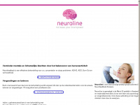 neuroline.nl Webseite Vorschau