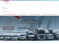 esitronic.pl Webseite Vorschau