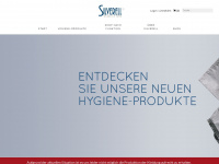 silverell.com Webseite Vorschau