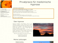 praxis-dr-vera-hupe.de Webseite Vorschau
