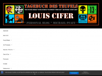 louis-cifer.de Webseite Vorschau