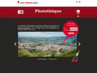 phototheque-inter-rhone.com Webseite Vorschau