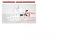 das-kreative-rathaus.de Webseite Vorschau