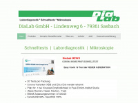 dialab.de Webseite Vorschau