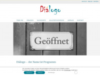 dialogo-sprachendienst.de Webseite Vorschau