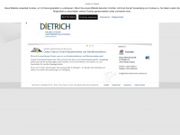dietrich-blechnerei-sanitaer.de Webseite Vorschau
