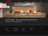 dietzmoebel.de Webseite Vorschau
